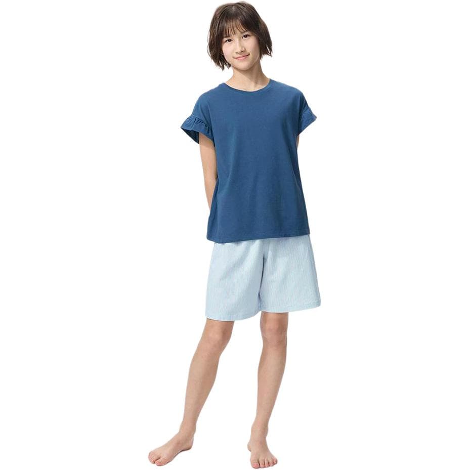 UNIQLO Синий Kids Повседневные спортивные костюмы Наборы - изображение 1