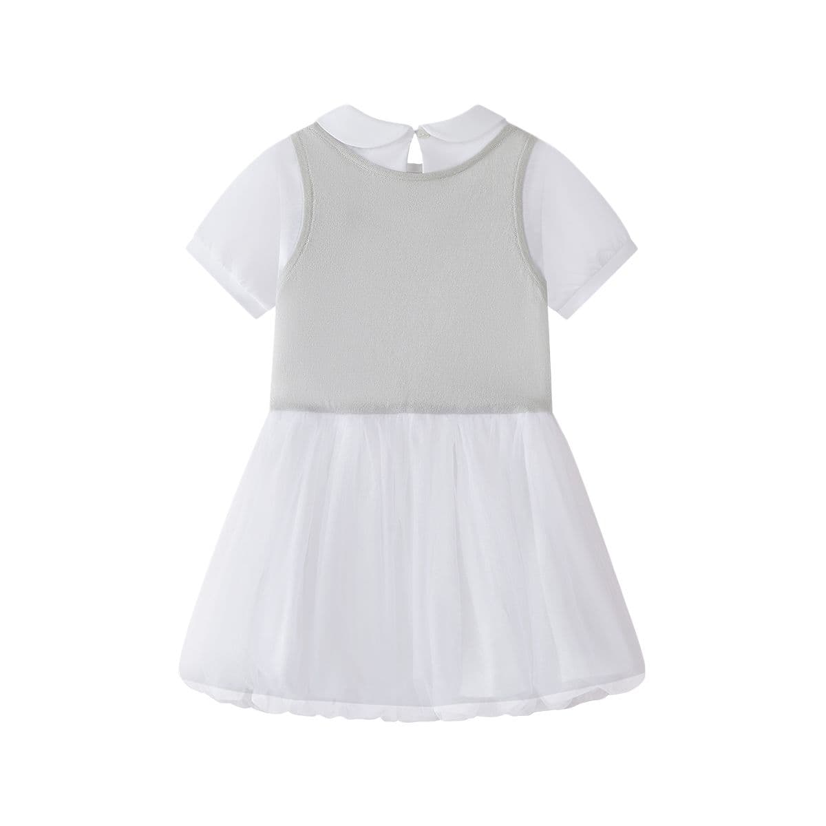 FILA KIDS Платье Стандартный белый Детский - изображение 2