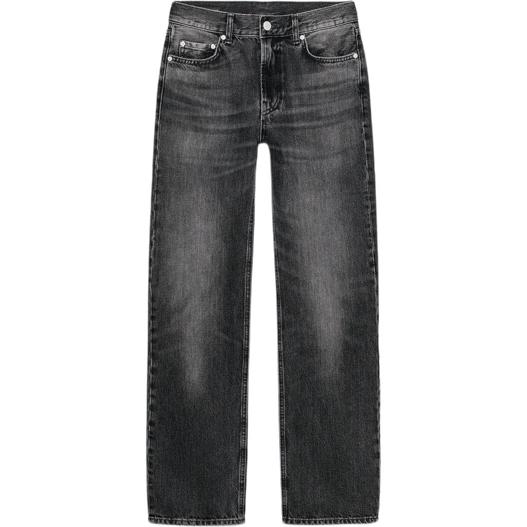 Джинсы ZARA Черные Женские Джинсы - изображение 1