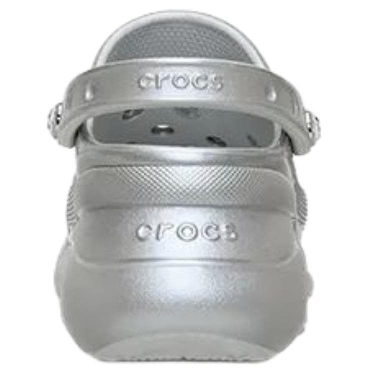 Сабо Crocs Кит Сабо резиновые Женские Серебряные - изображение 5