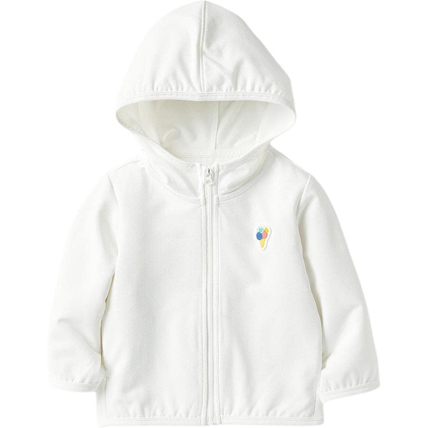 UNIQLO Белый Kids Куртки - изображение 1