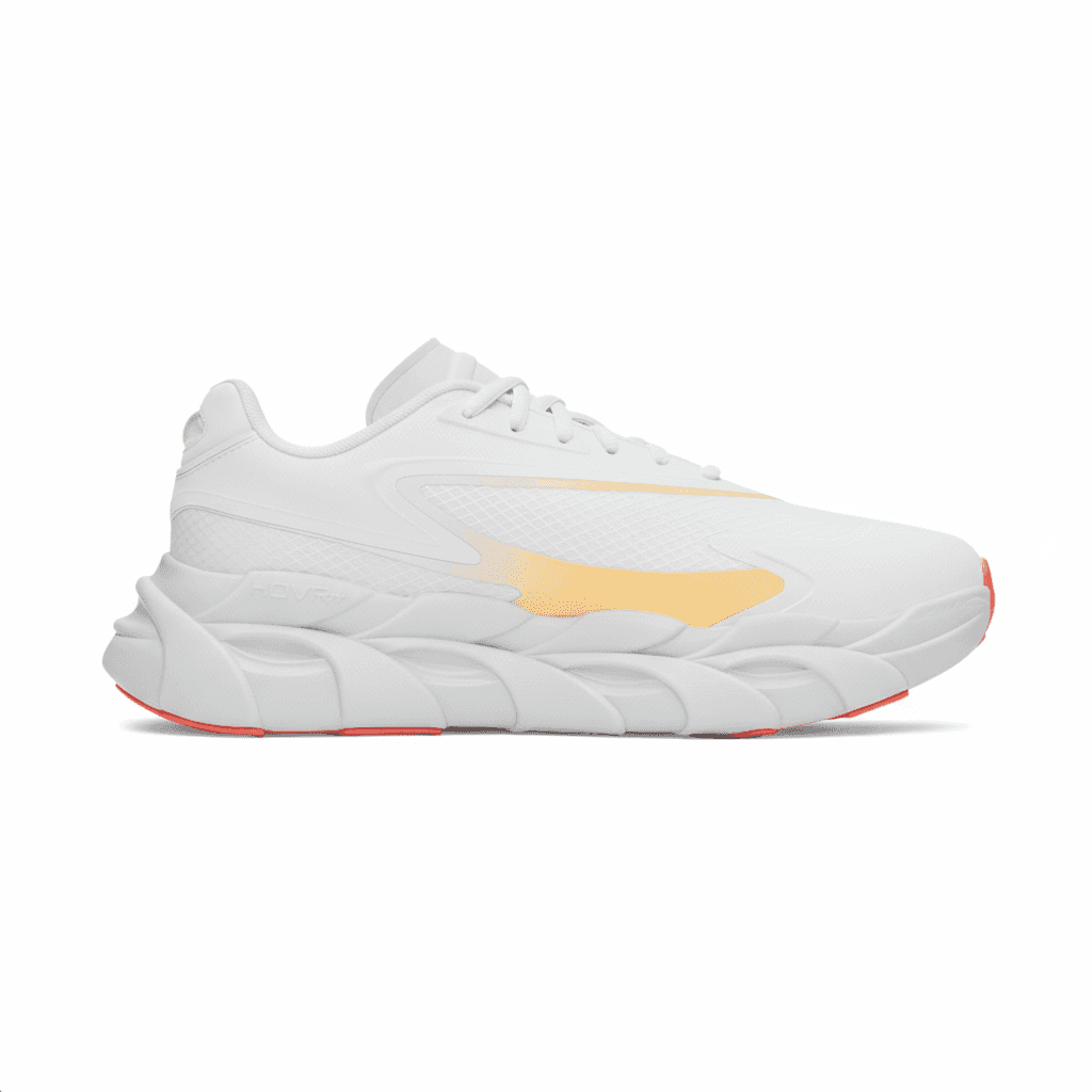 Кроссовки для бега Under Armour Halo Runner Поддержка Отскок Низкие Кроссовки для Бега Мужские Distant Серый - изображение 2
