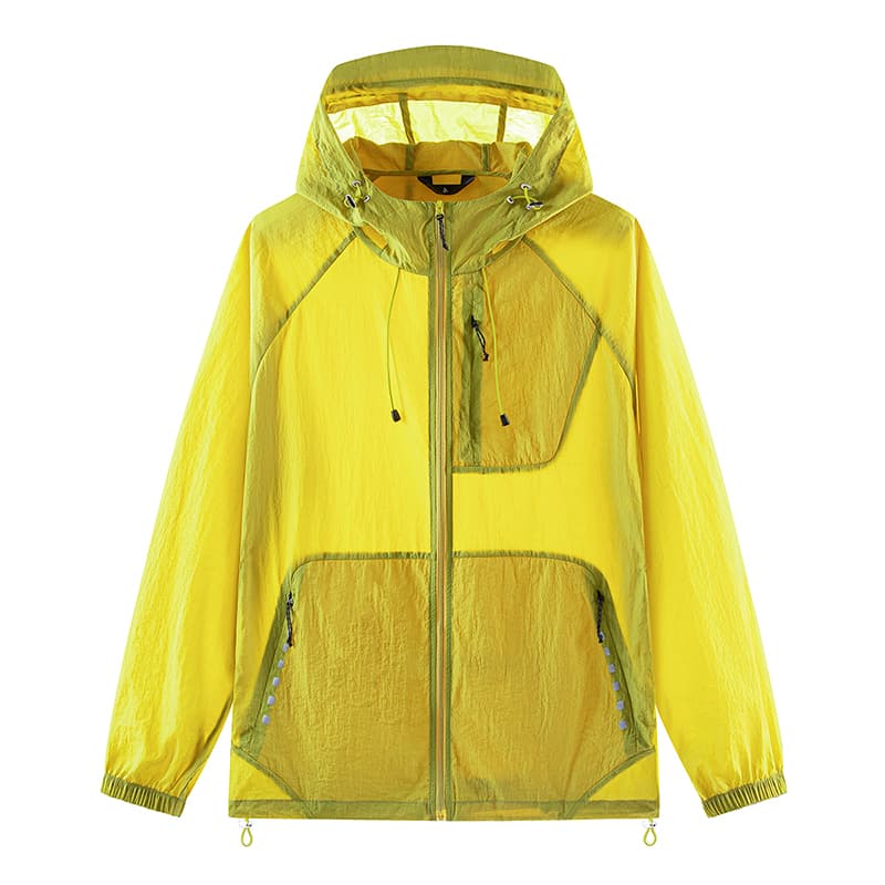 Легкая ветровка SNOW FLYING Tianshan Collection 1,0 Супер Легкая Дышащая Быстросохнущая Одежда с Защитой от UV Унисекс - изображение 1