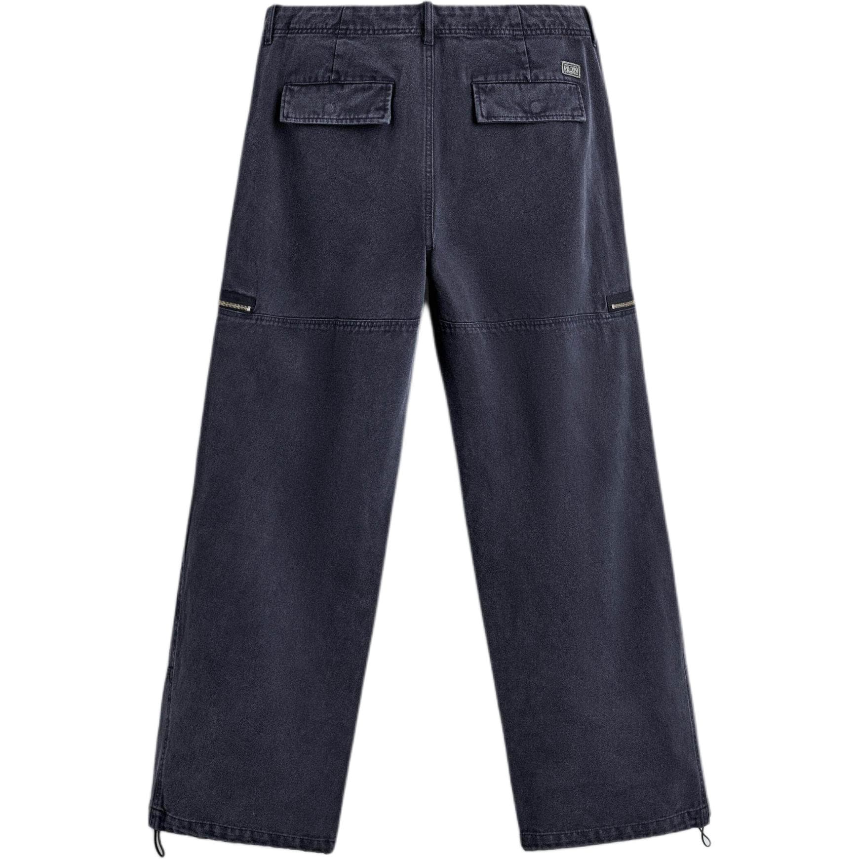 Штаны ZARA Blue Men's Cargo Pants ZARA Синие Мужские Карго Брюки - изображение 2