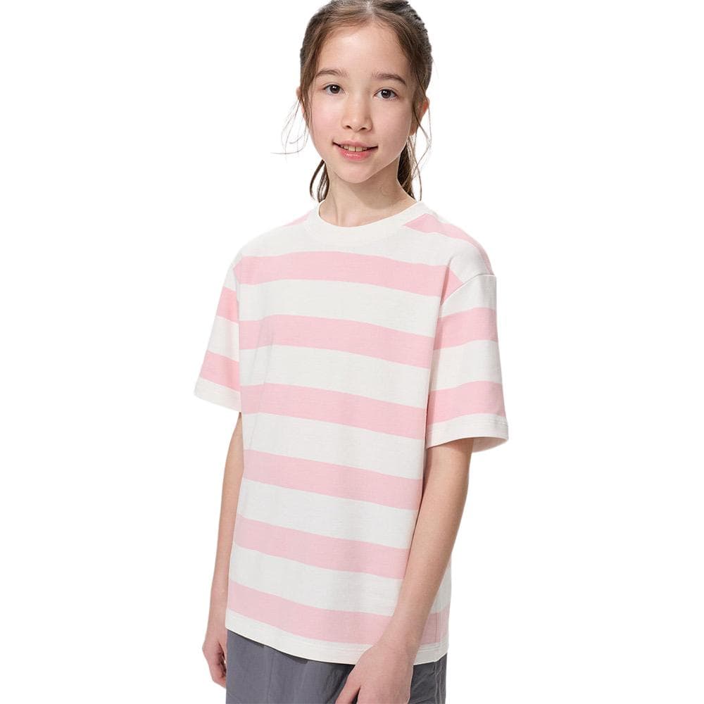 Футболка UNIQLO Розовые Детские Рубашки T - изображение 1