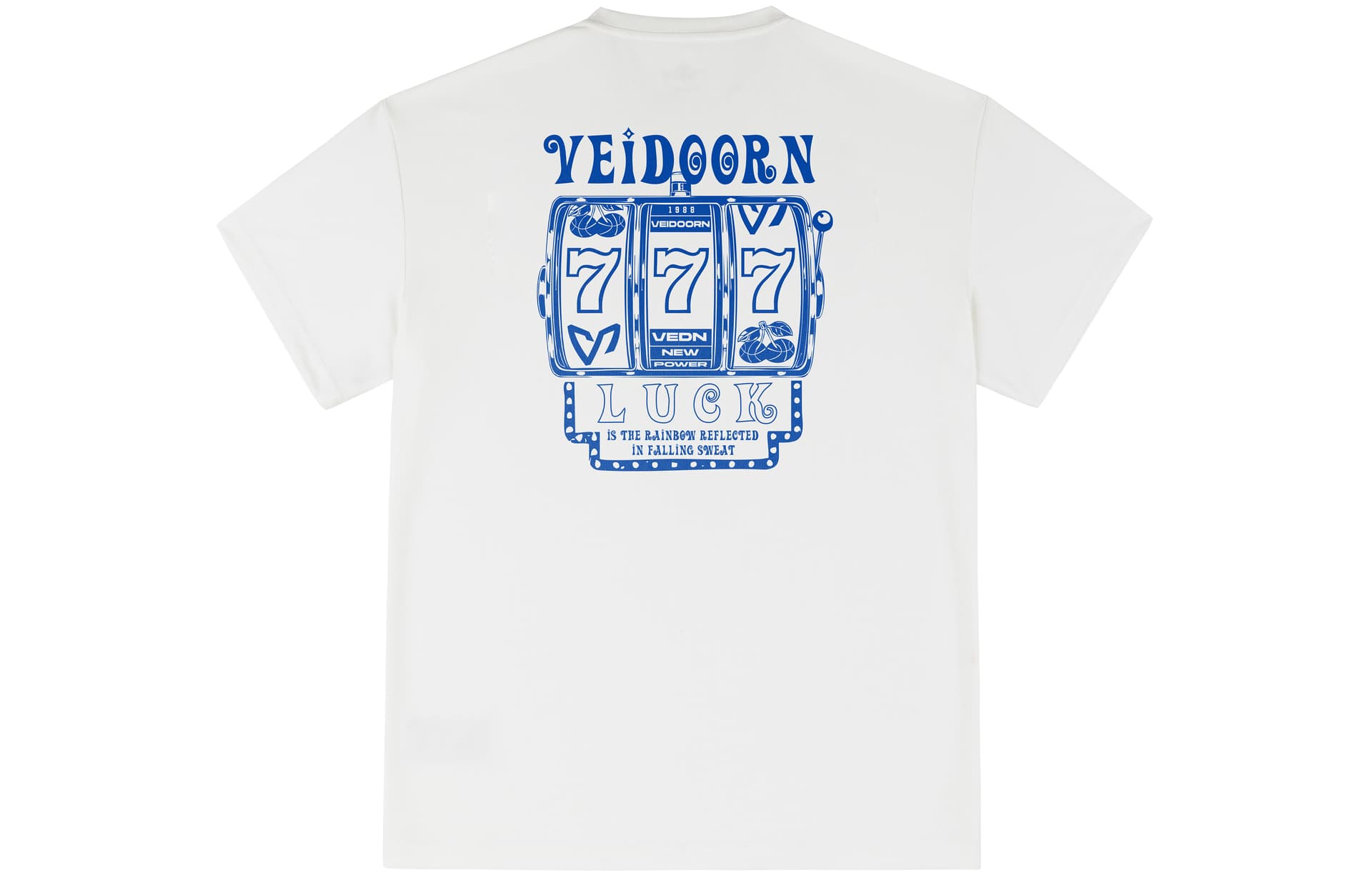 Футболка VEIDOORN Lucky Japanese Style Row T Рубашка Унисекс - изображение 2