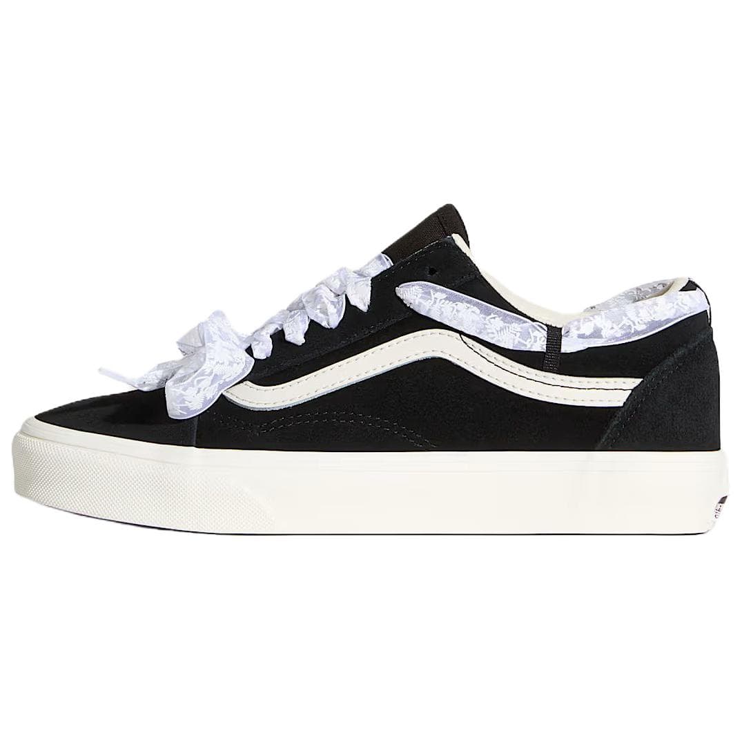Кроссовки Vans Old Skool Low Топ Скейтборд Обувь Унисекс Черный - изображение 1