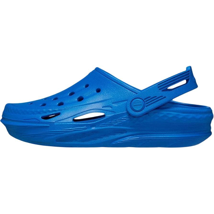 Crocs Мягкий и комфортный устойчивый к истиранию дышащий детские сандалии из резины для детей в возрасте 3-7 лет синие - изображение 1