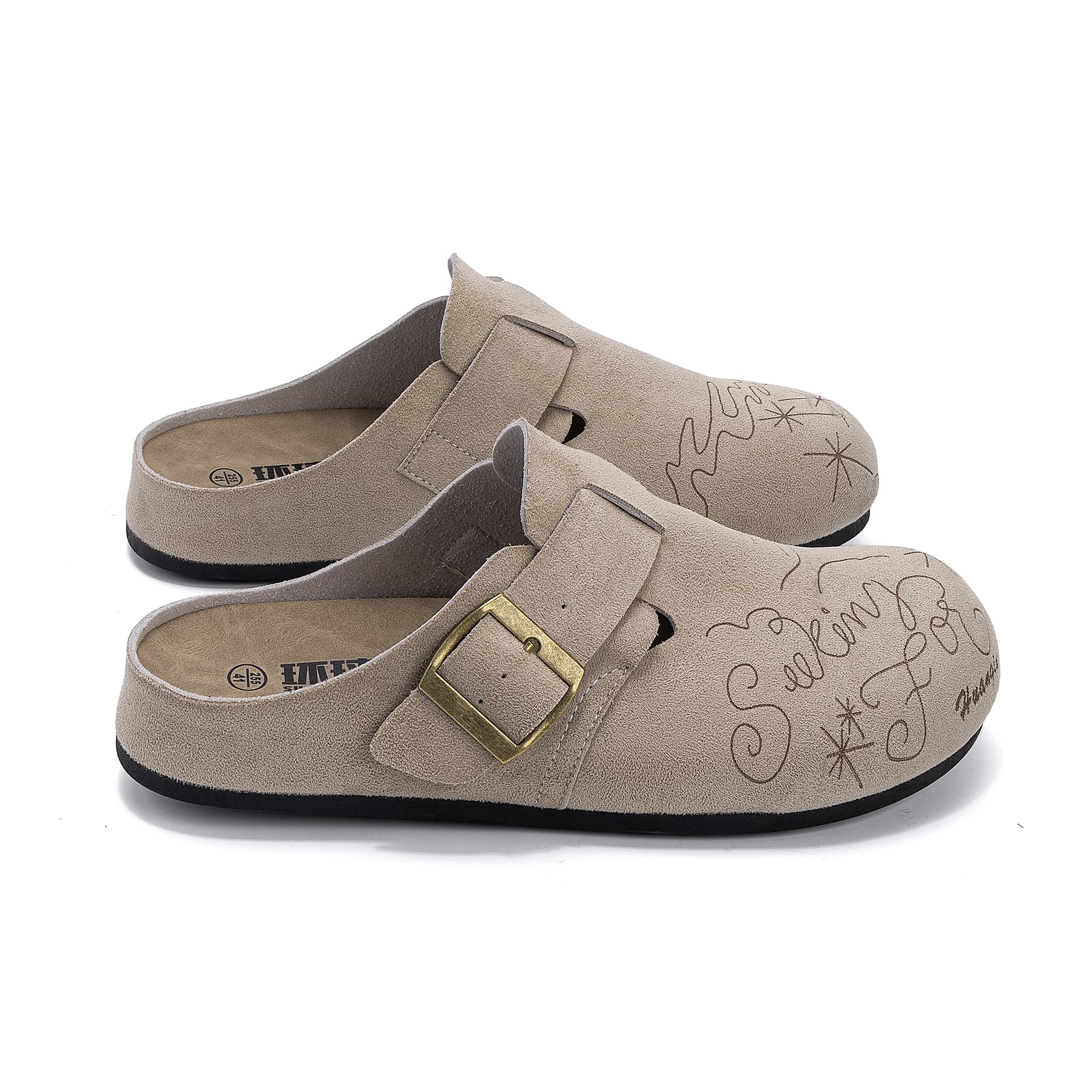 Сандалии HUANQIU ПВХ (поливинилхлорид) Обувь Birkenstock Мужской - изображение 5