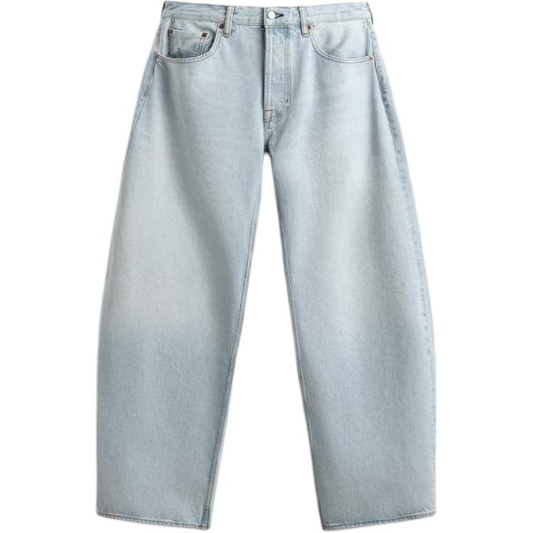 Штаны ZARA Light Blue Men's Jeans ZARA Светло-голубые мужские джинсы - изображение 1