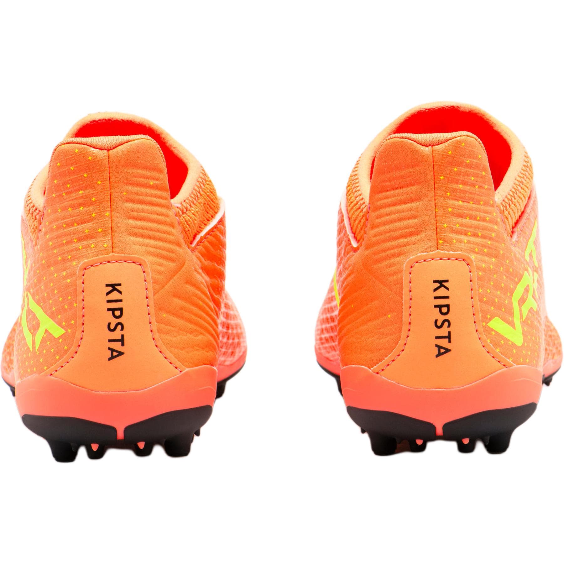 Бутсы DECATHLON Viralto 3 Low Топ Футбольные бутсы Апельсин Детские - изображение 4