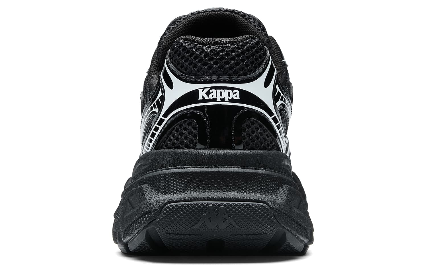 Кроссовки KAPPA KIDS Амортизация Отскок Устойчивость к истиранию Низкий Топ Детские Беговые Кроссовки Черный Детский - изображение 5