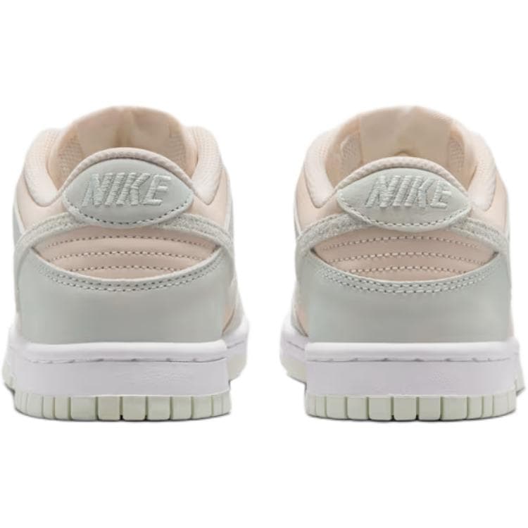 Кроссовки Nike Dunk Low Топ Скейтборд Обувь Розовый Зеленый Унисекс - изображение 4