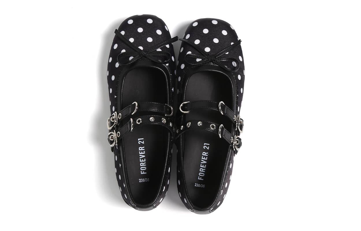 FOREVER 21 Туфли Mary Jane с клином и каблуком Женские - изображение 10