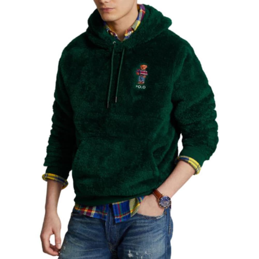 Худи Polo Ralph Lauren Толстовка мужское зеленое - изображение 2