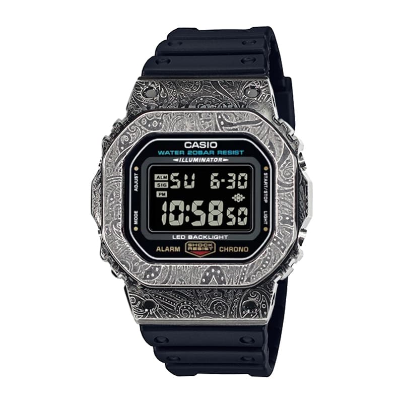 Часы Casio DW-5600E-1 Modified - изображение 1