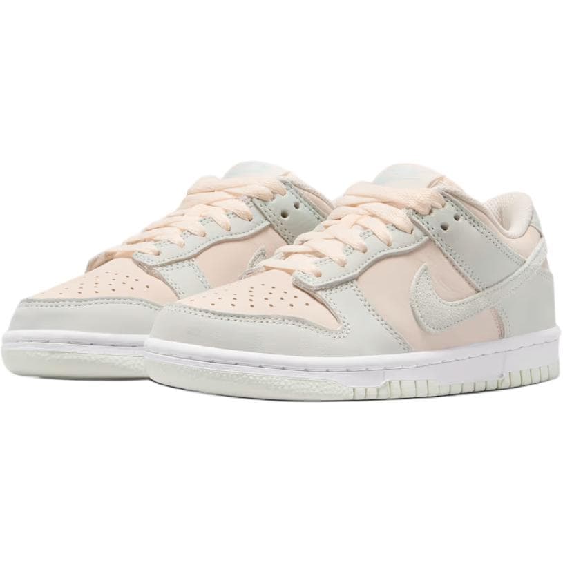 Кроссовки Nike Dunk Low Топ Скейтборд Обувь Розовый Зеленый Унисекс - изображение 2
