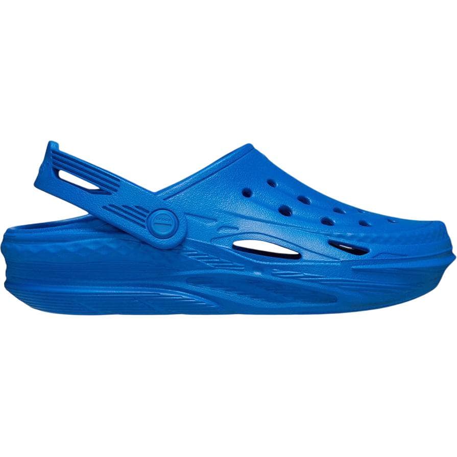 Crocs Мягкий и комфортный устойчивый к истиранию дышащий детские сандалии из резины для детей в возрасте 3-7 лет синие - изображение 2