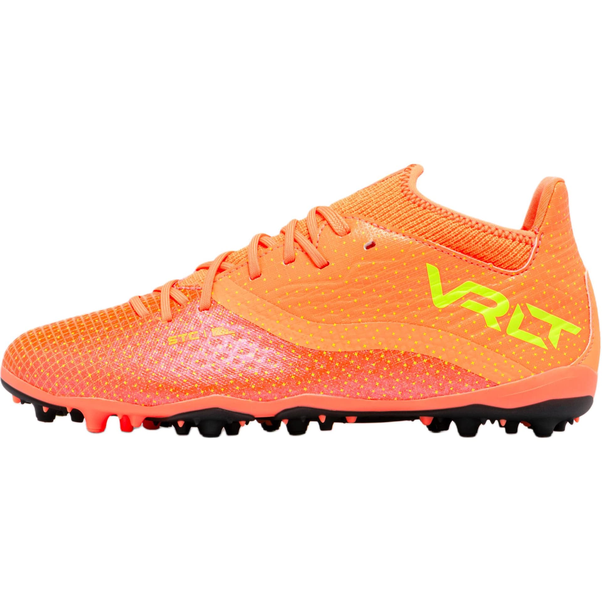 Бутсы DECATHLON Viralto 3 Low Топ Футбольные бутсы Апельсин Детские - изображение 1