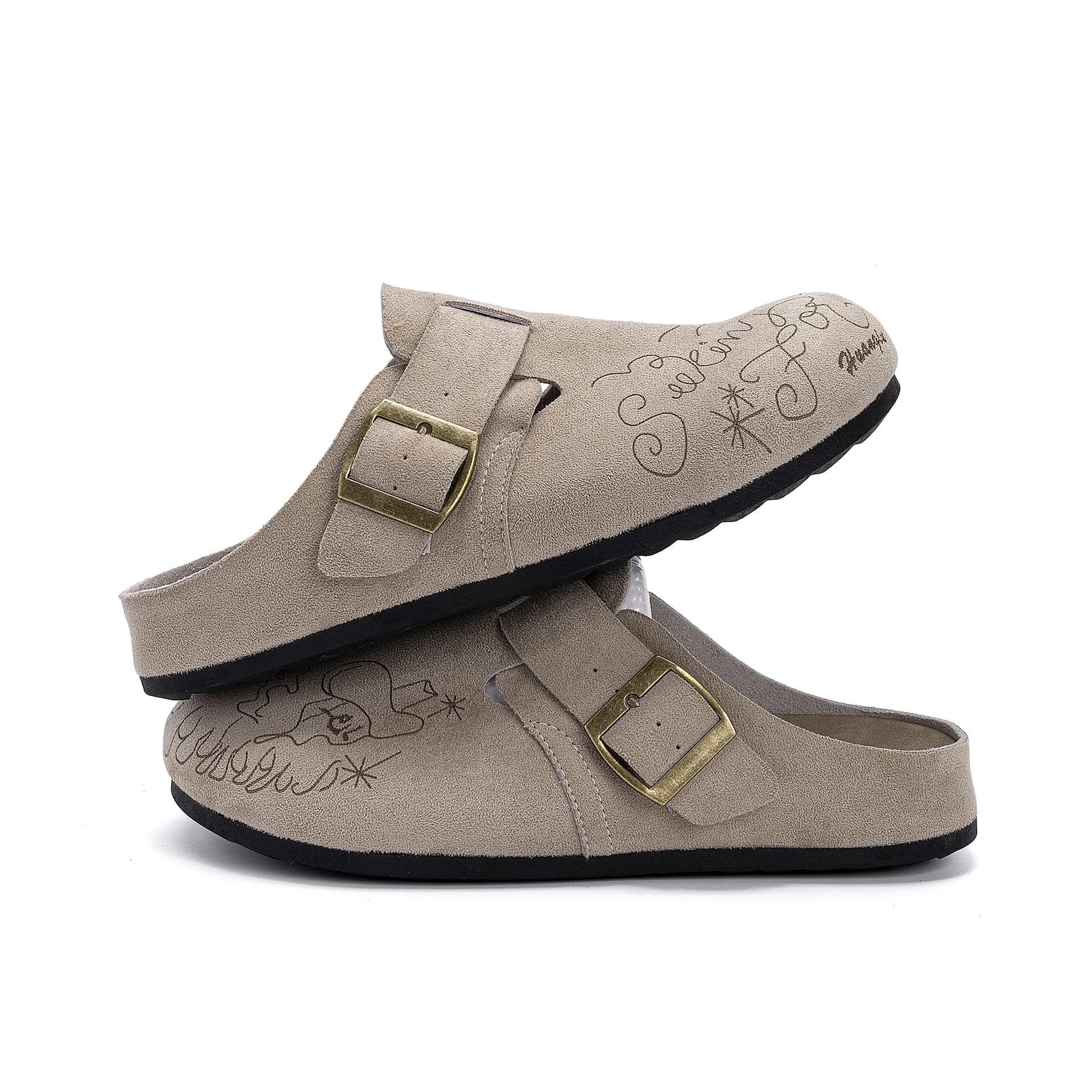 Сандалии HUANQIU ПВХ (поливинилхлорид) Обувь Birkenstock Мужской - изображение 4
