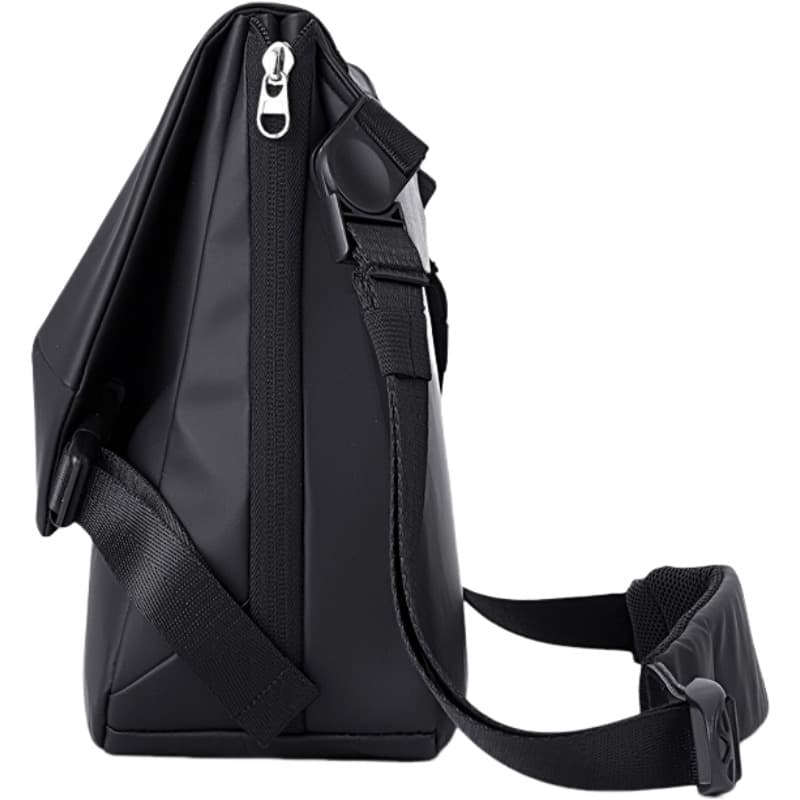 Сумка через плечо Jeep Oxford Crossbody Bag Мужская Черная - изображение 3