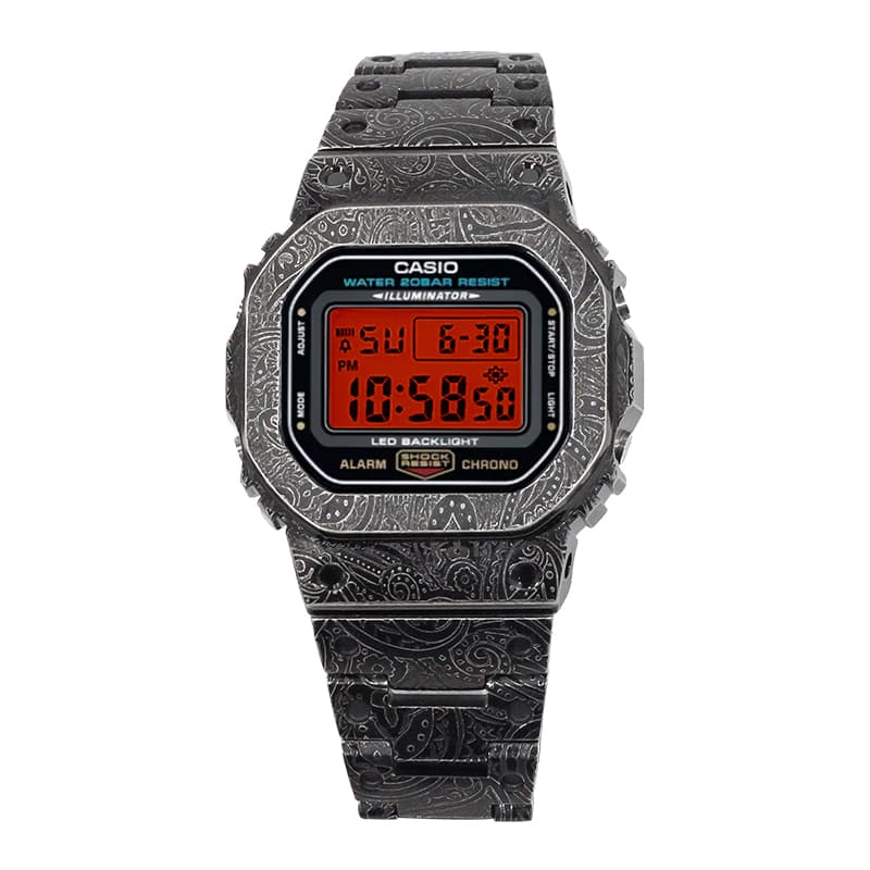 Часы Casio DW-5600E-1 Custom - изображение 1