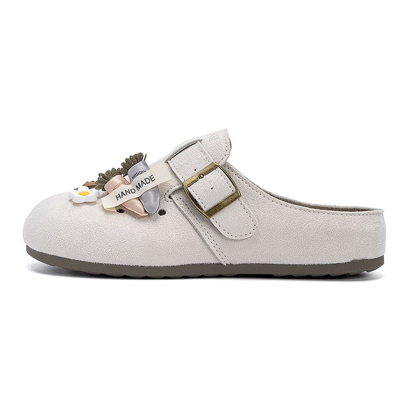 Сандалии HUANQIU Обувь Birkenstock Женская Серого цвета - изображение 1