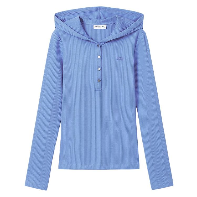 Кофта LACOSTE 776 Кобальтовый синий Женская трикотажная одежда - изображение 1