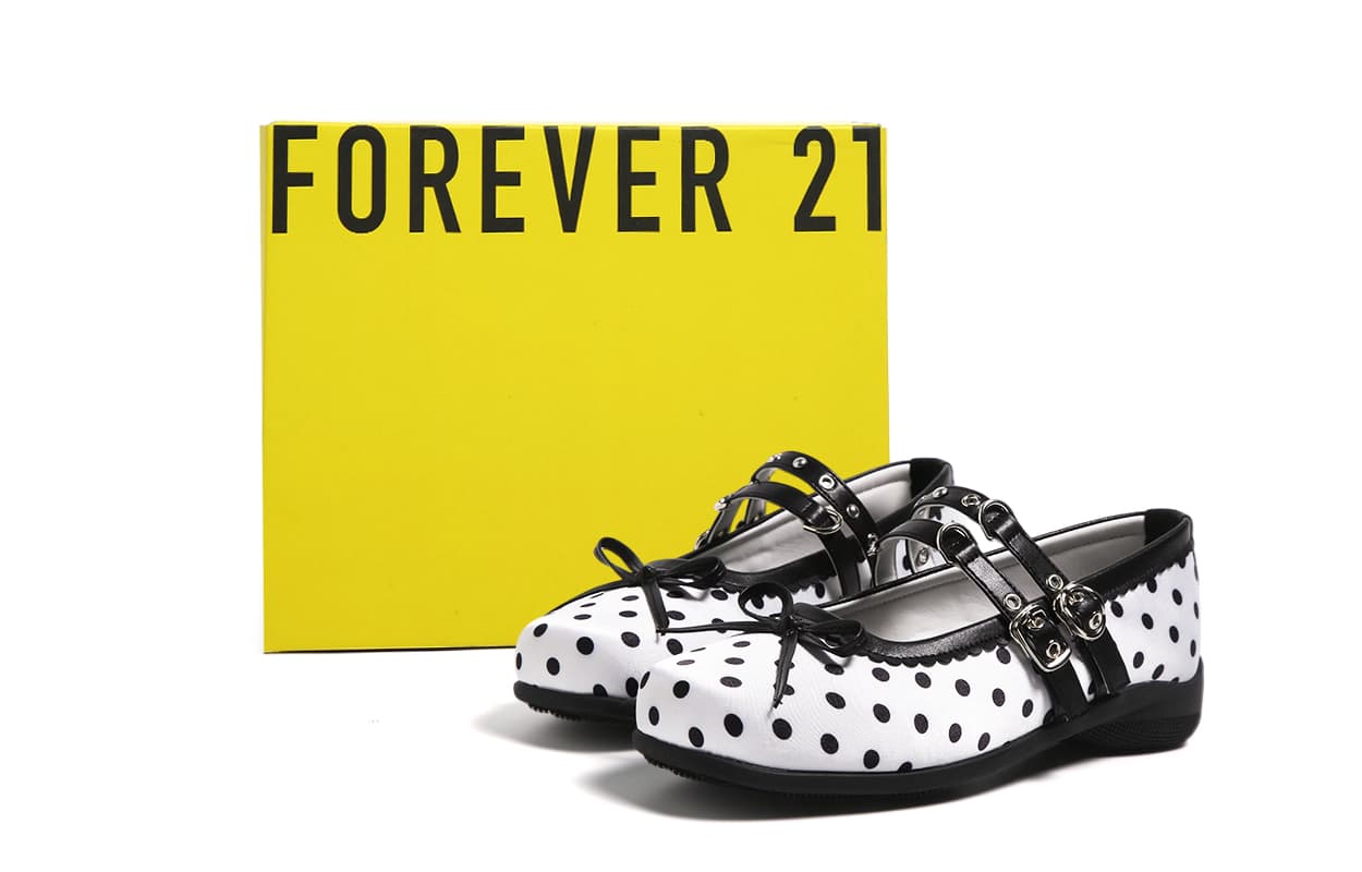 FOREVER 21 Туфли Mary Jane с клином и каблуком Женские - изображение 6