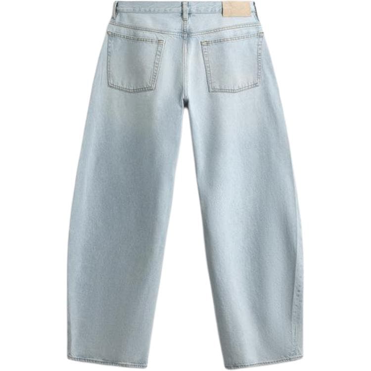 Штаны ZARA Light Blue Men's Jeans ZARA Светло-голубые мужские джинсы - изображение 2