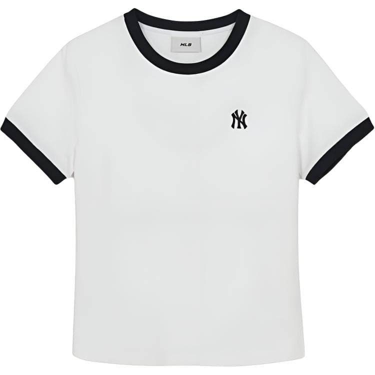 Футболка MLB New York Yankees Basic Collection T-рубашка Женская - изображение 1