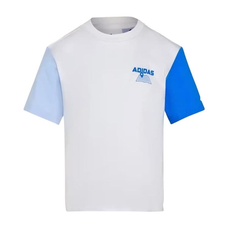 Футболка Adidas Белые Детские Рубашки T - изображение 1