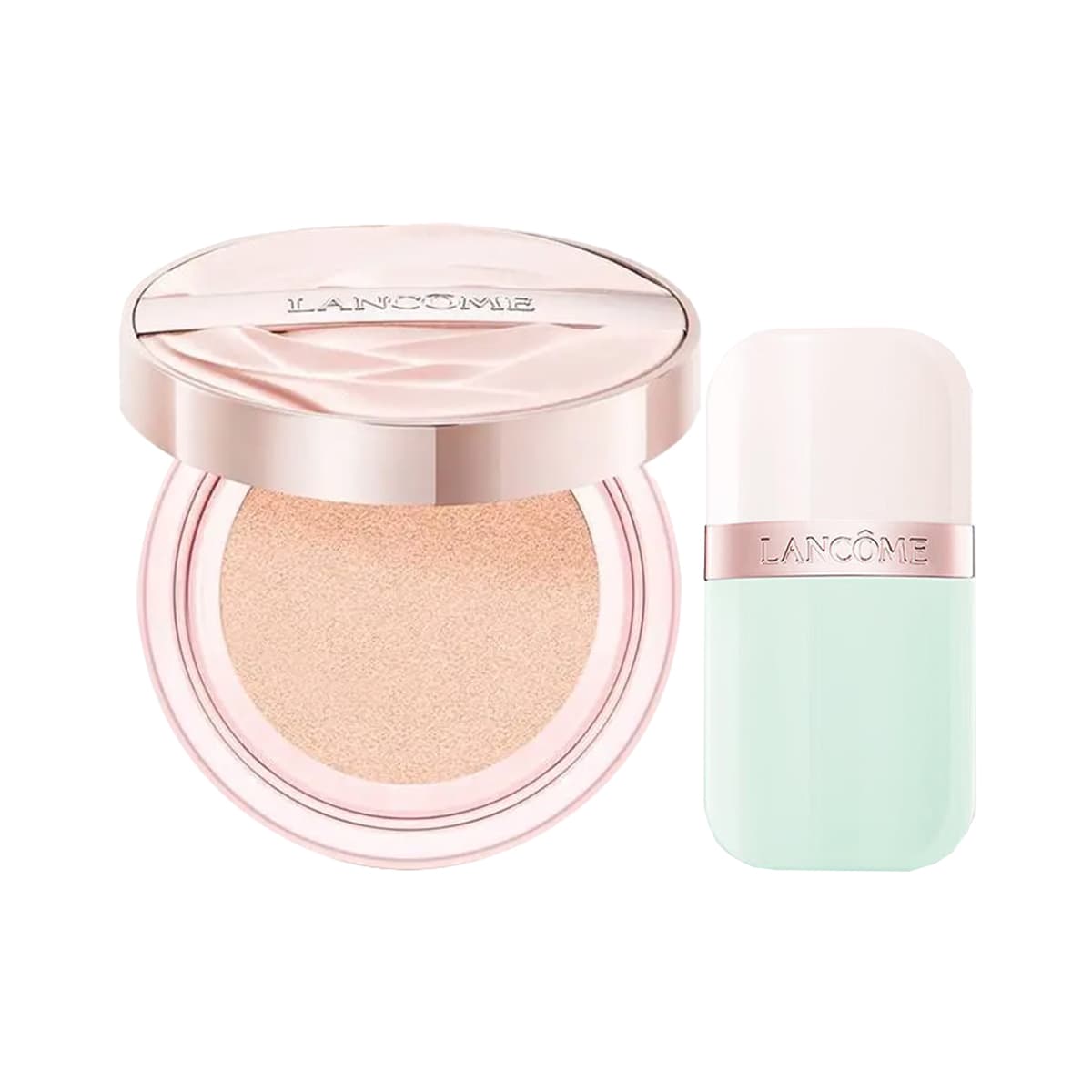LANCOME It's Me Air Cushion Праймер Двухкомпонентный Комплект 1 4 ГБ+30 мл Сглаживающий НЕ ТРАНСФЕР - изображение 1