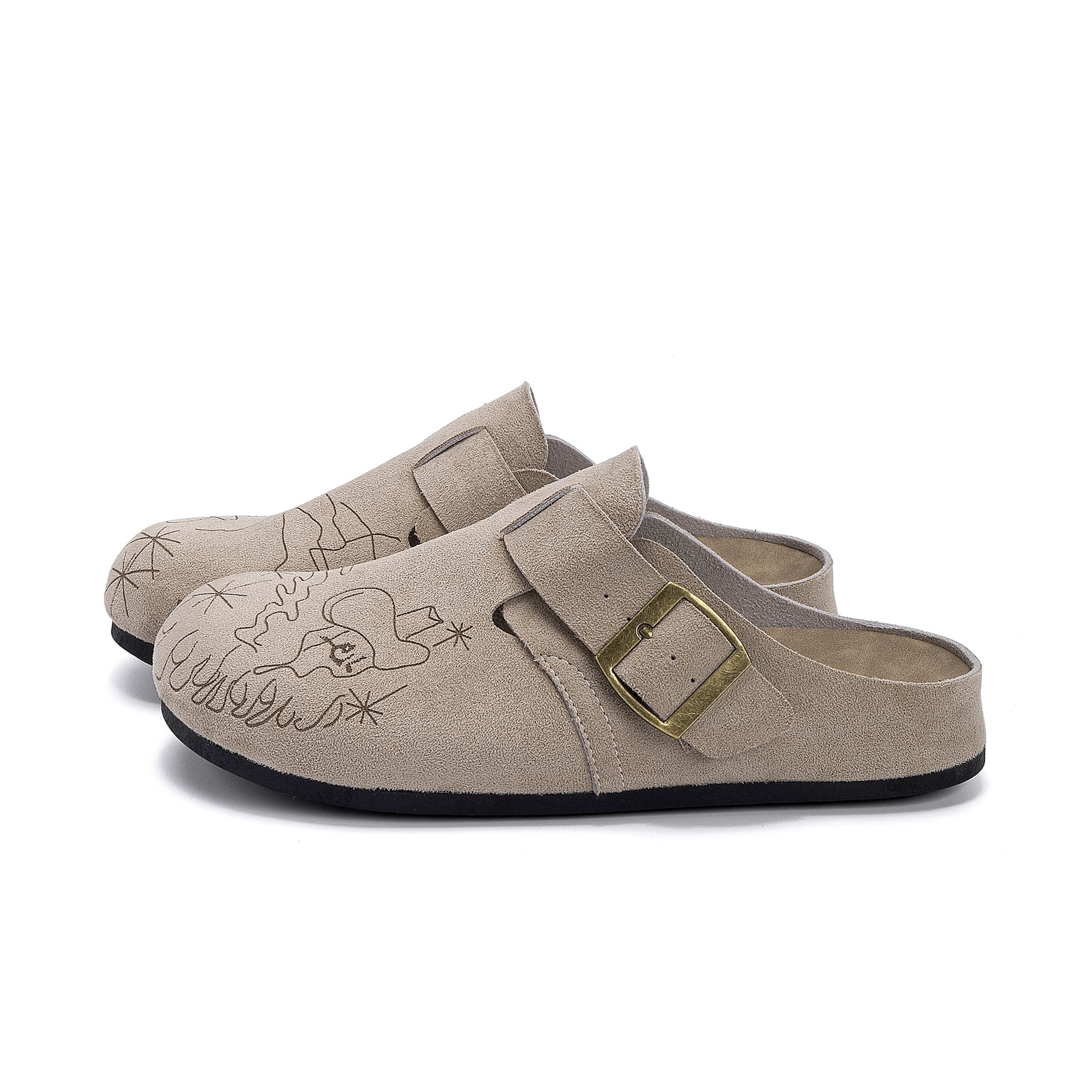 Сандалии HUANQIU ПВХ (поливинилхлорид) Обувь Birkenstock Мужской - изображение 2