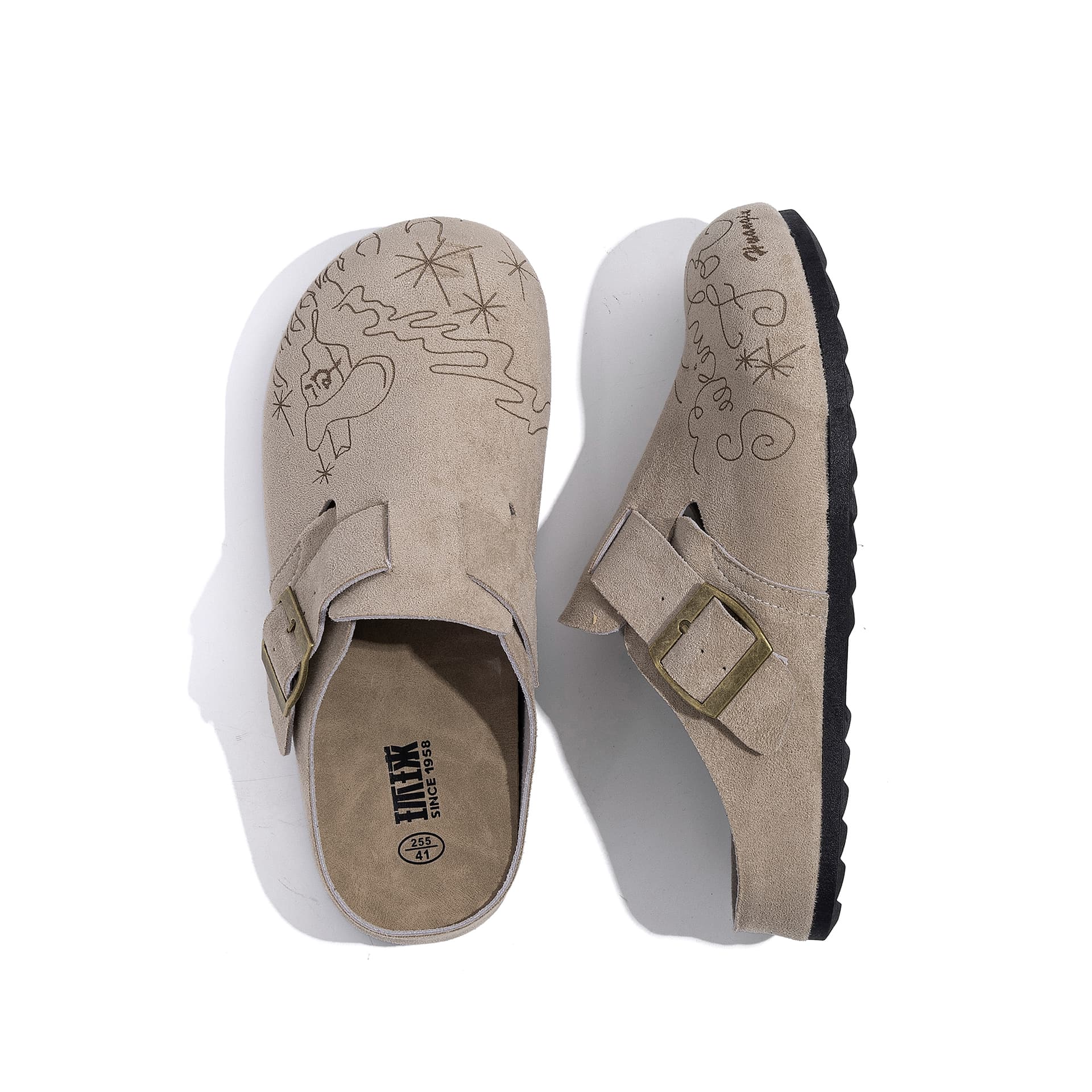 Сандалии HUANQIU ПВХ (поливинилхлорид) Обувь Birkenstock Мужской - изображение 6