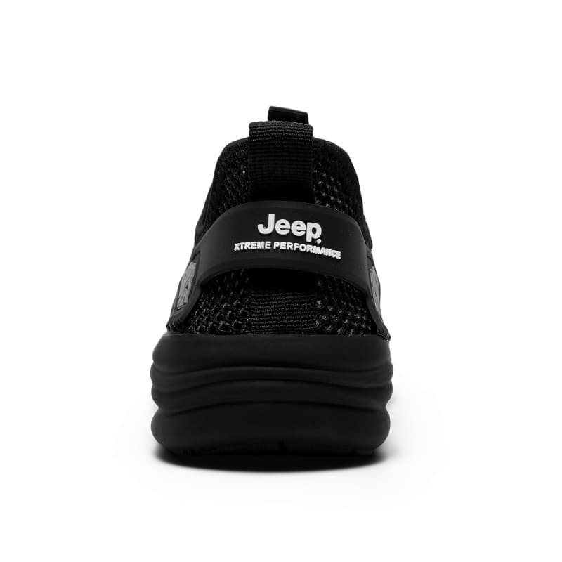 Кроссовки Jeep Противоскользящая Устойчивая к истиранию Дышащая Низкий Верх Повседневная Обувь Мужская - изображение 2