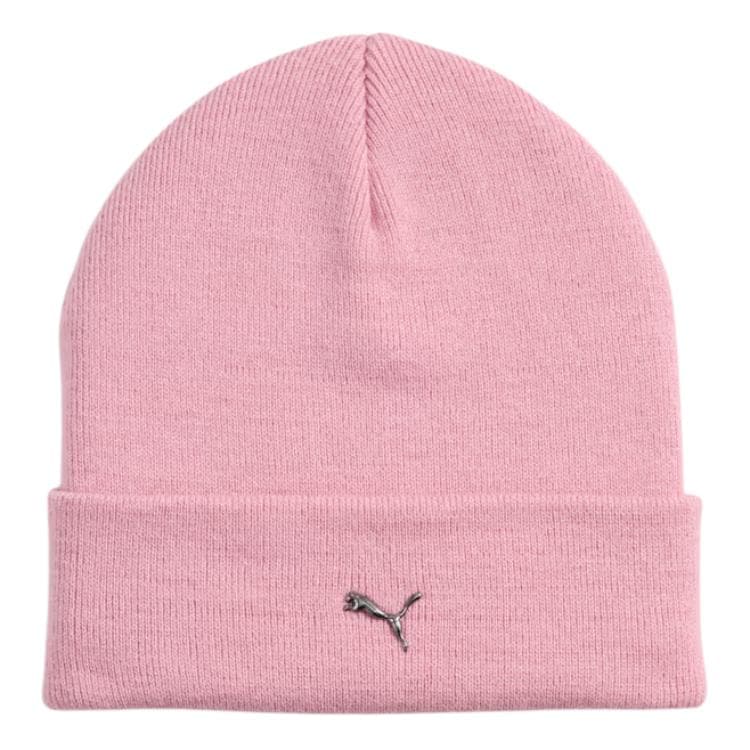 Шапка PUMA Акриловые шапки-бини унисекс розовые - изображение 1