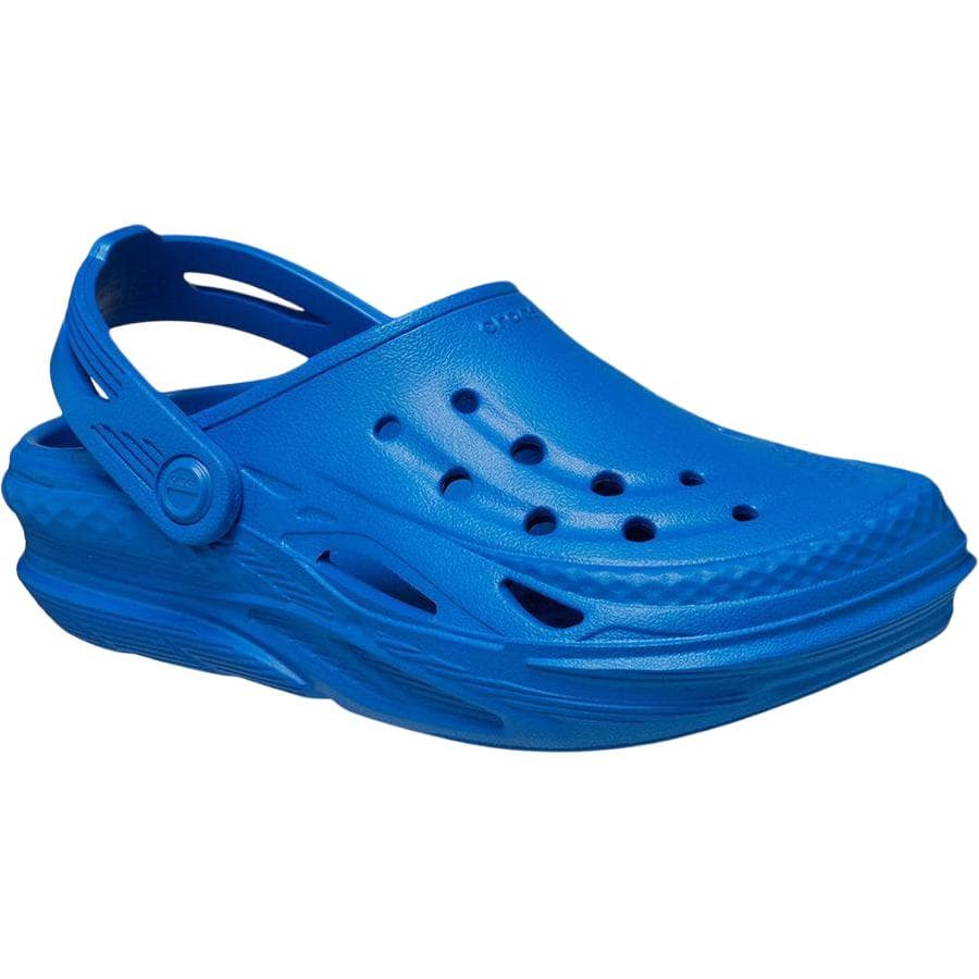 Crocs Мягкий и комфортный устойчивый к истиранию дышащий детские сандалии из резины для детей в возрасте 3-7 лет синие - изображение 3