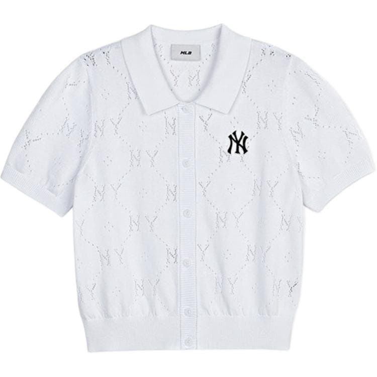 Кофта MLB New York Yankees Белый Женский Трикотаж - изображение 1
