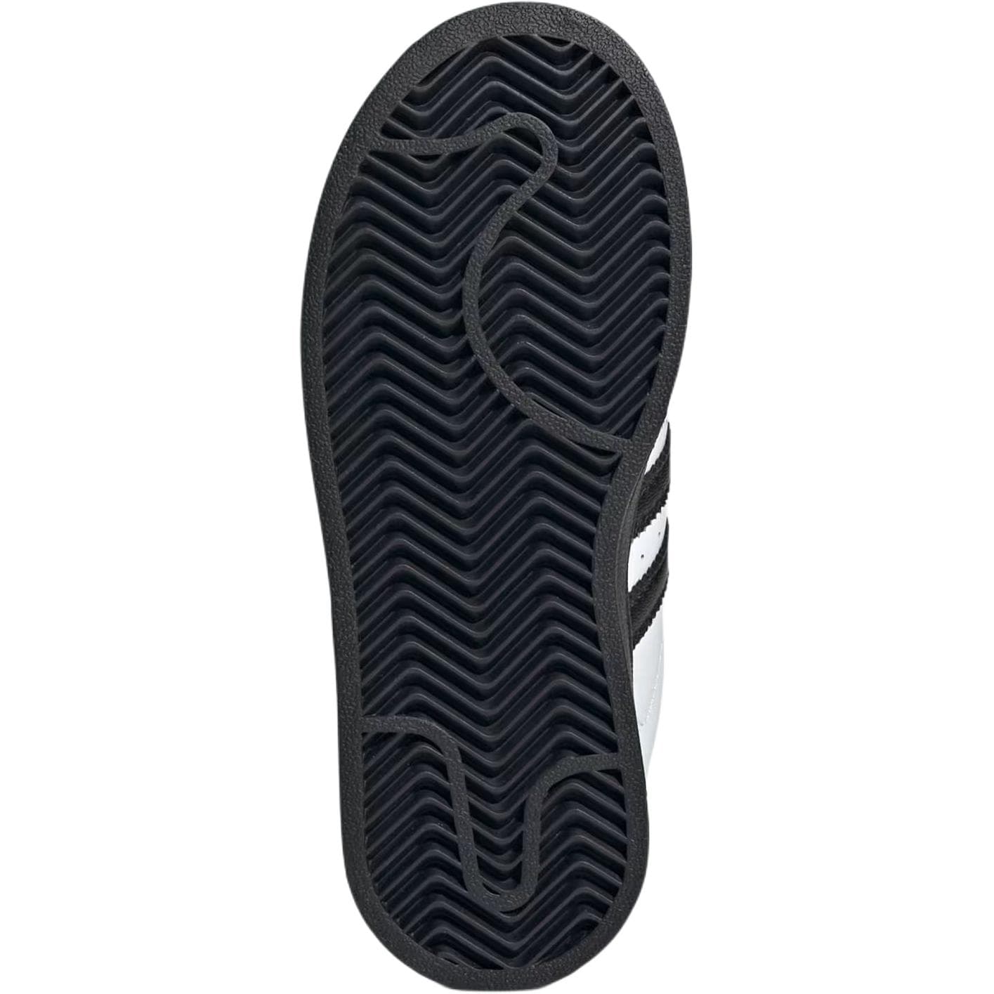 Кроссовки Adidas Originals Superstar 2 Кожа Низкий Верх Детская Обувь для Скейтбординга Черный Белый Детский - изображение 5