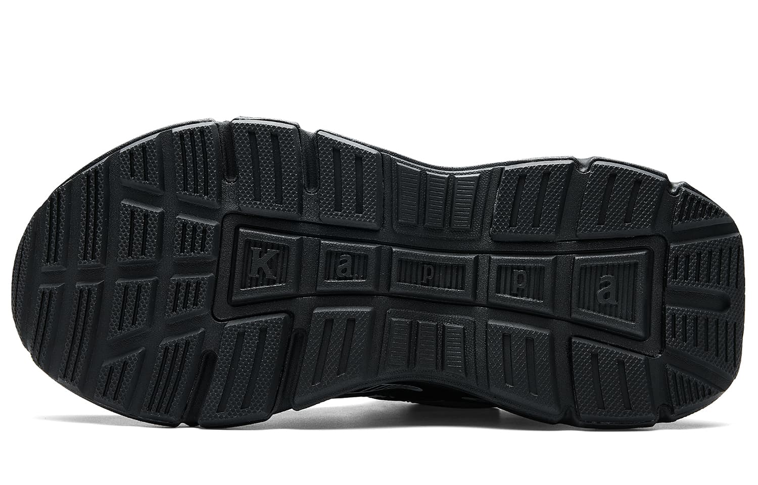 Кроссовки KAPPA KIDS Амортизация Отскок Устойчивость к истиранию Низкий Топ Детские Беговые Кроссовки Черный Детский - изображение 6