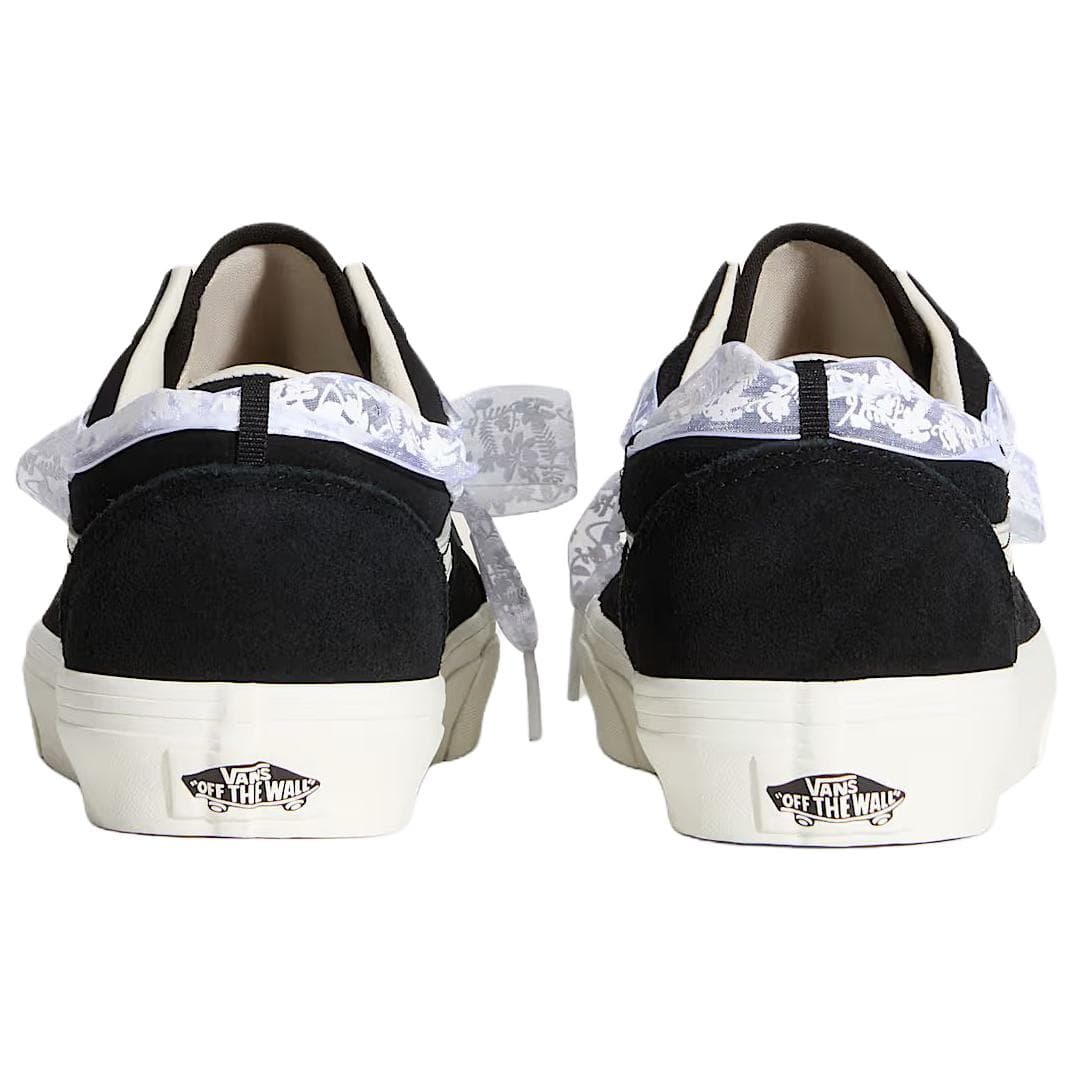 Кроссовки Vans Old Skool Low Топ Скейтборд Обувь Унисекс Черный - изображение 3