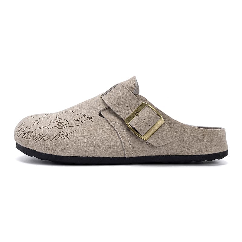 Сандалии HUANQIU ПВХ (поливинилхлорид) Обувь Birkenstock Мужской - изображение 1