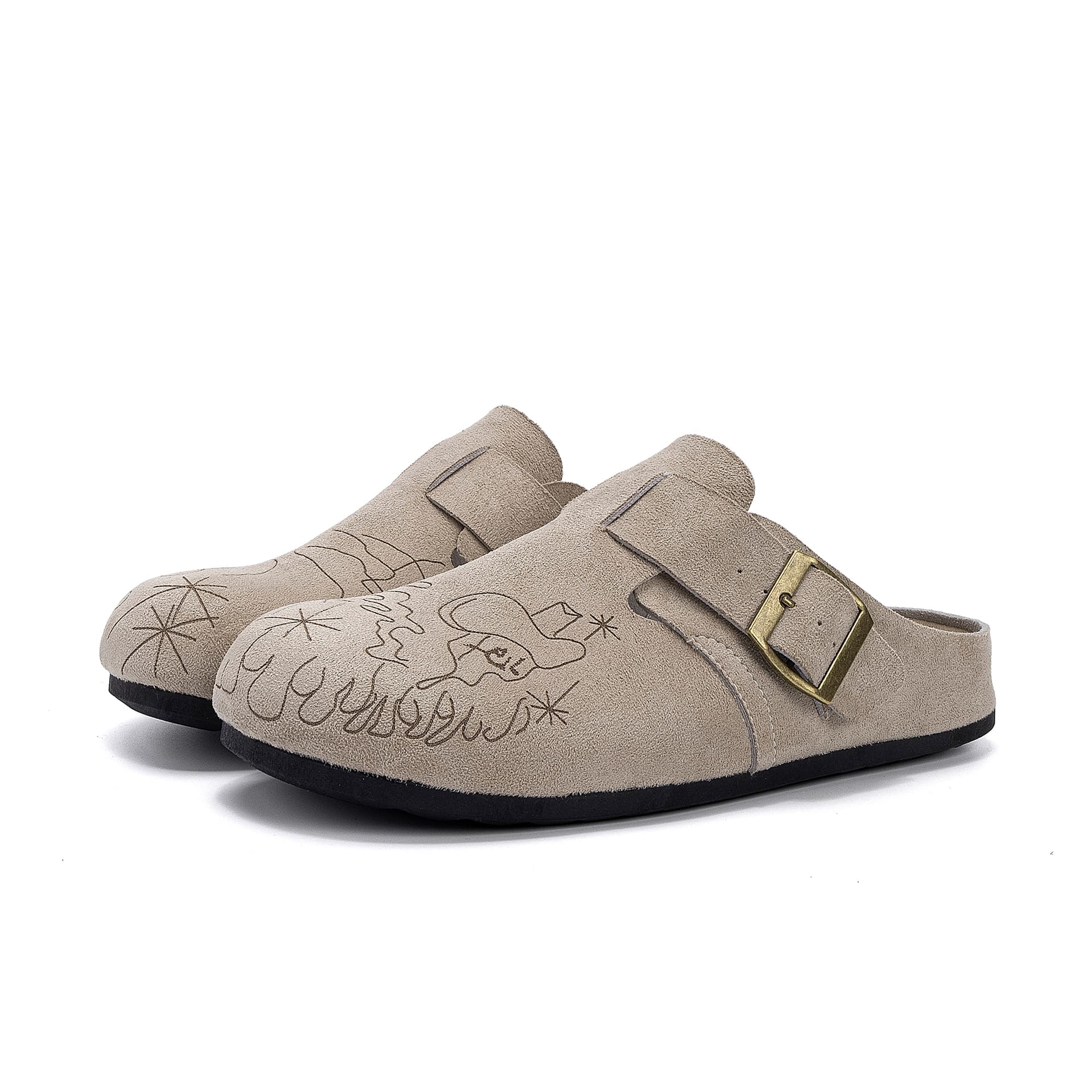 Сандалии HUANQIU ПВХ (поливинилхлорид) Обувь Birkenstock Мужской - изображение 3