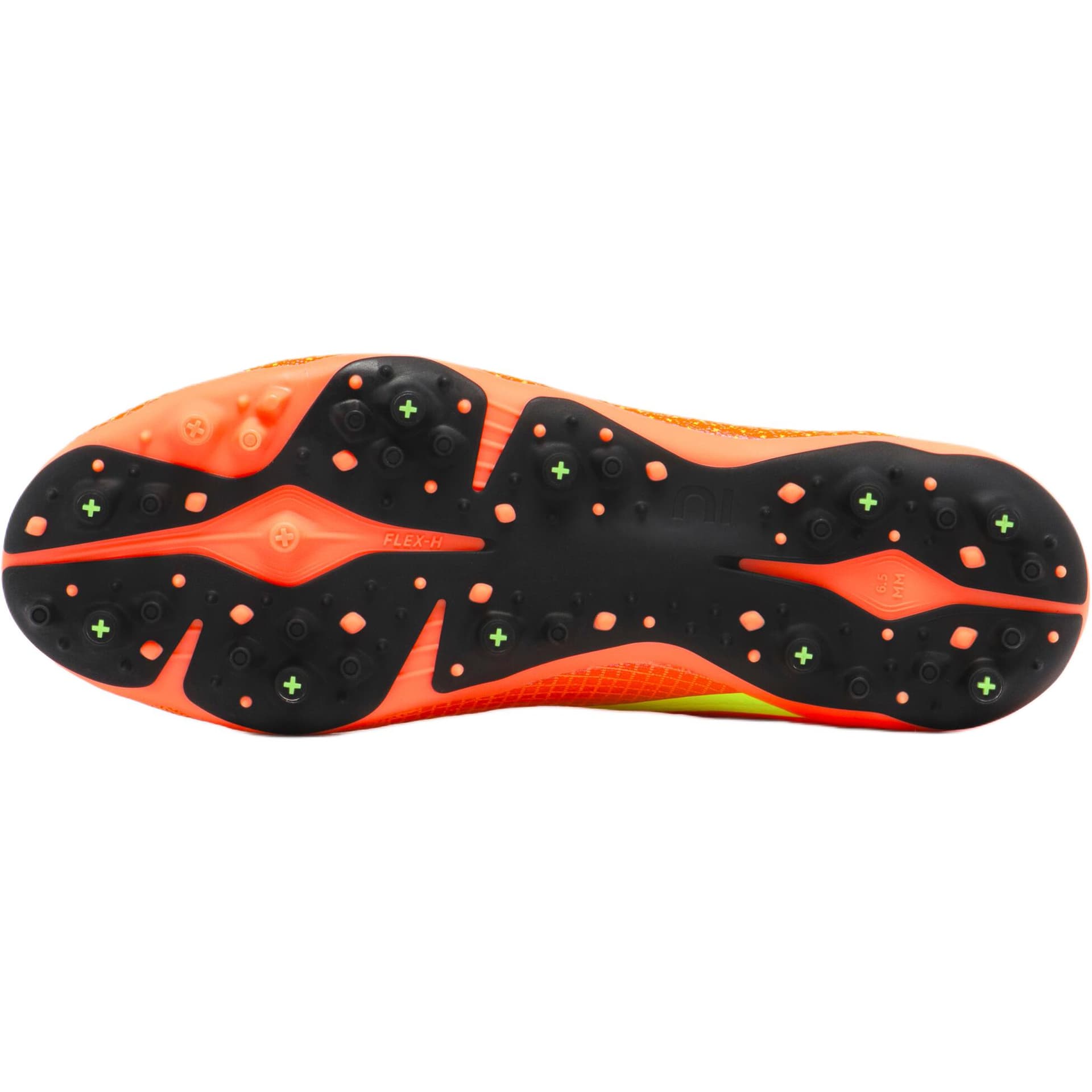 Бутсы DECATHLON Viralto 3 Low Топ Футбольные бутсы Апельсин Детские - изображение 5
