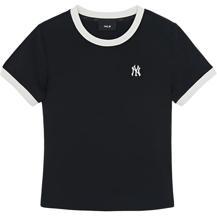 Футболка MLB New York Yankees Basic Collection T-рубашка Женская - изображение 1