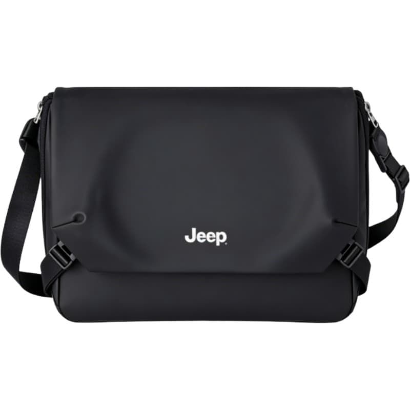 Сумка через плечо Jeep Oxford Crossbody Bag Мужская Черная - изображение 1