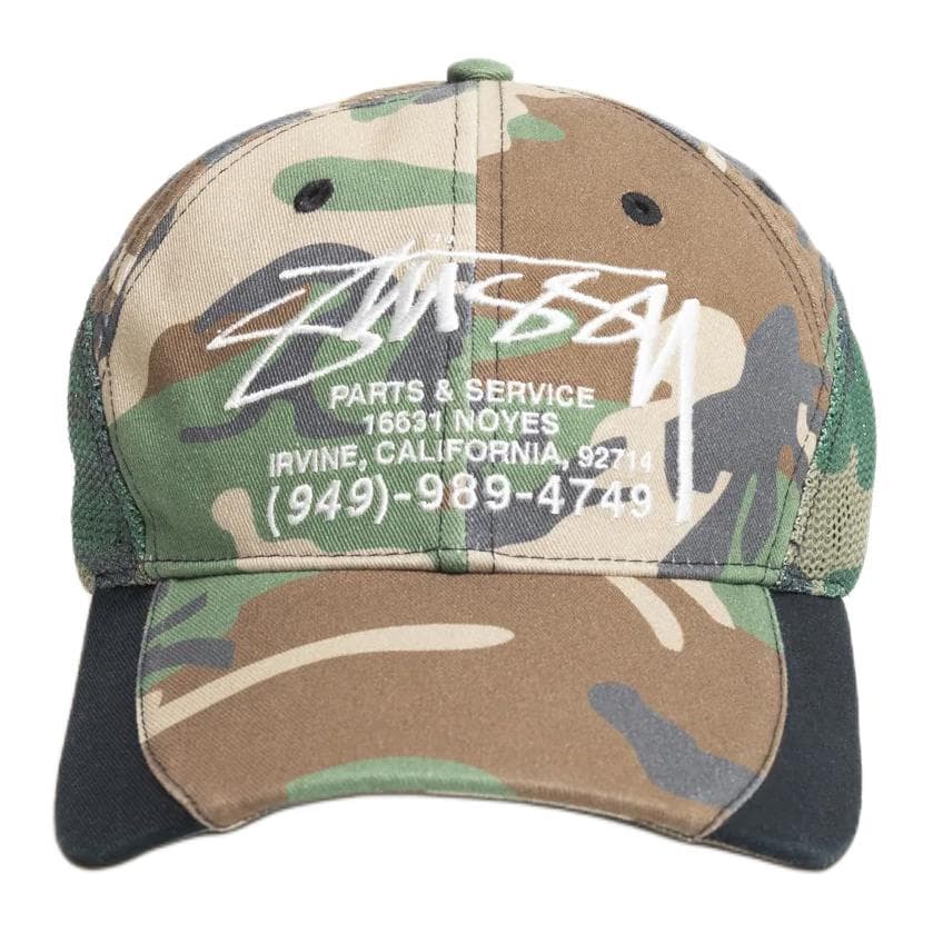 Кепка Stussy Хлопковые Волоконные Кепки Унисекс Разноцветные - изображение 2