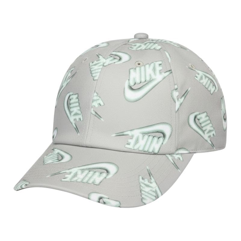 Кепка Nike Полиэстеровые кепки для детей светло-серый цвет - изображение 1