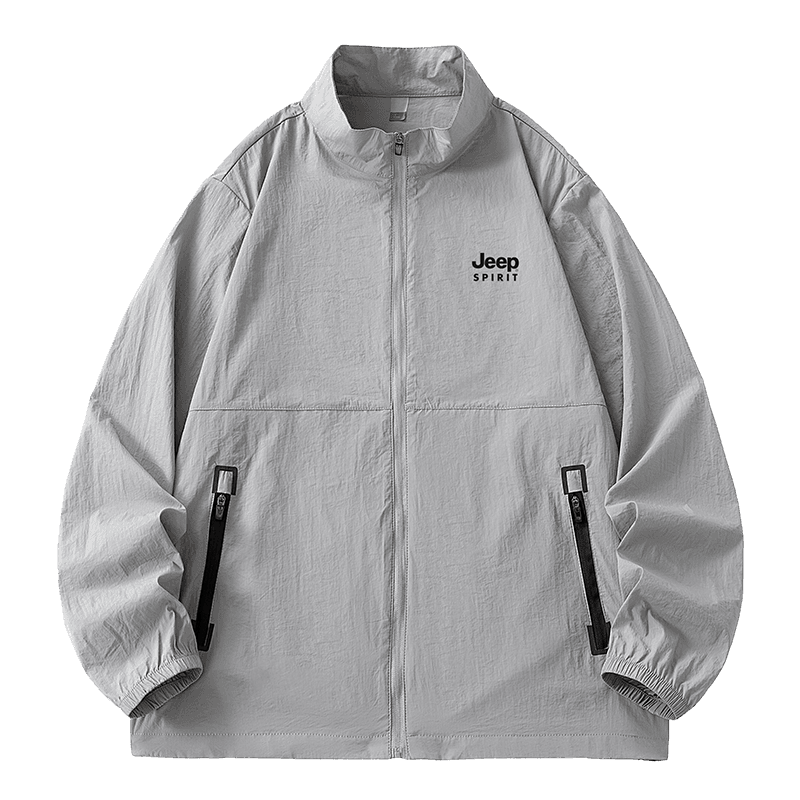 Легкая ветровка JEEP SPIRIT Leisure Collection Мужская одежда для защиты от солнца - изображение 1